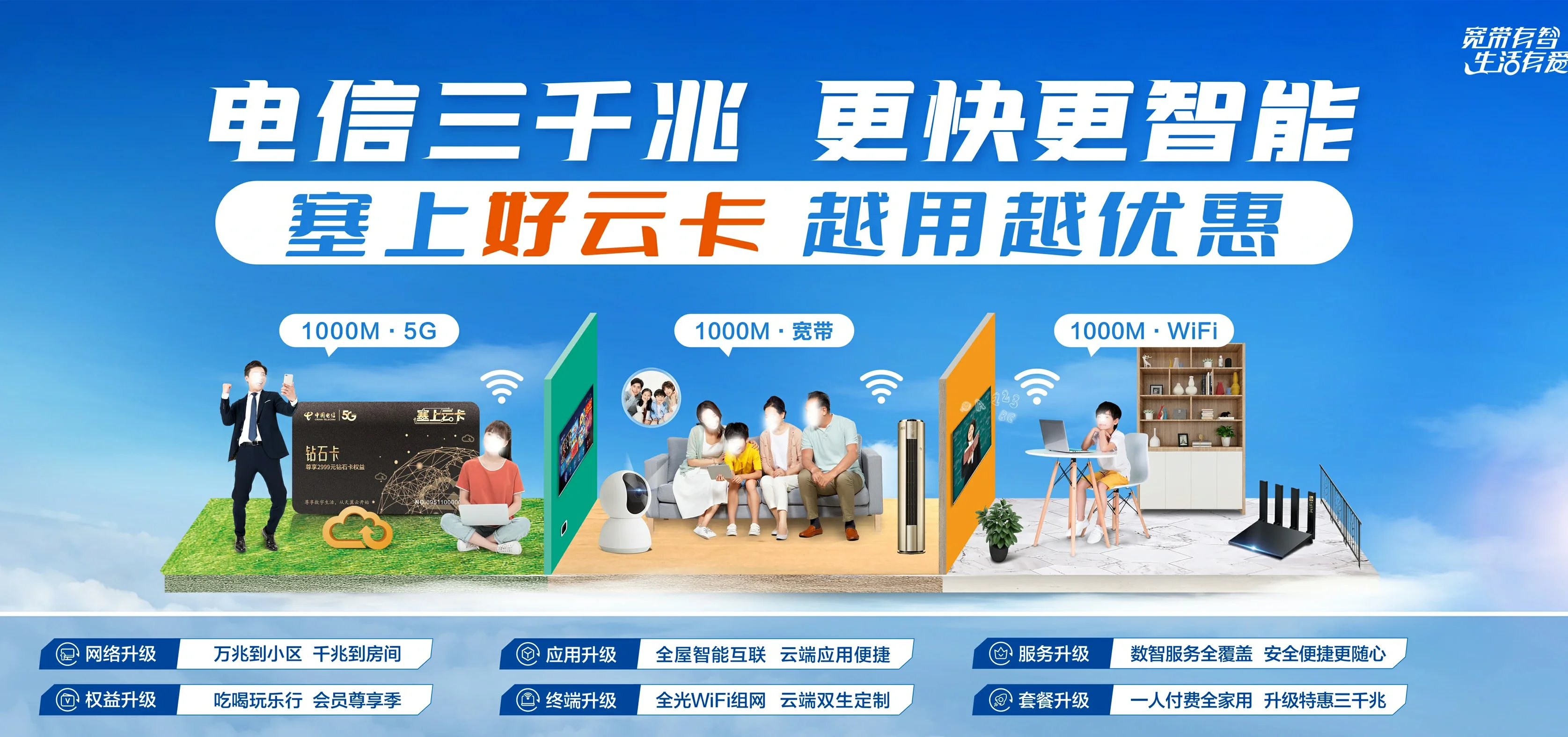 中国电信 板桥电信宽带 宽带套餐